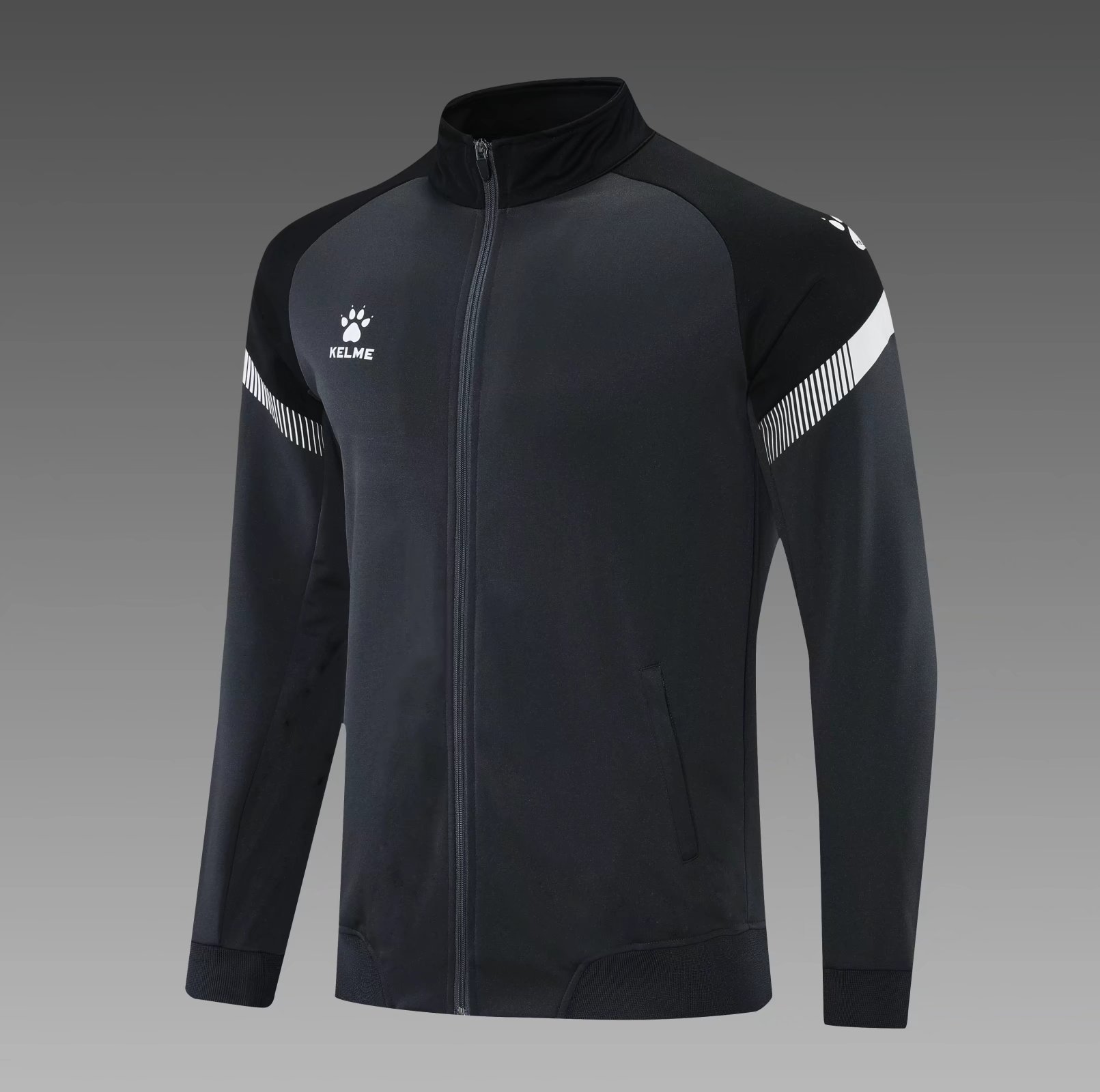 Carl M chaqueta deportiva chaqueta de fútbol masculina chaqueta con cremallera chaqueta de punto primavera nueva chaqueta de carrera personalizada