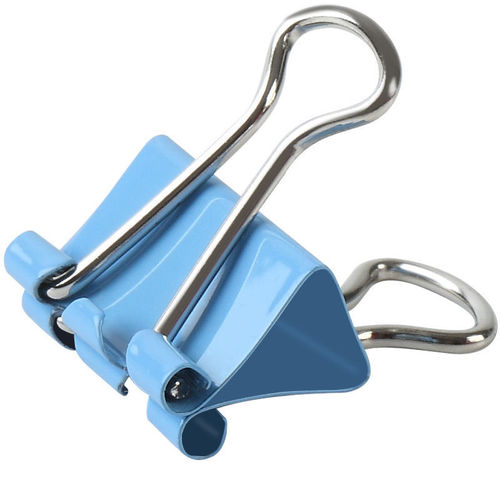 Shimano Colorful Long-Tail Clip Large Office Study Binding Folder Durable Tail Iron Invoice Clip for Wholesale