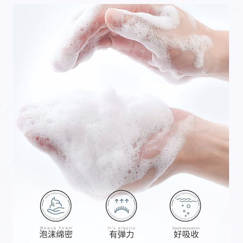 Leche de cabra personalizada limpiadora de aminoácidos, limpiadora de poros, control de aceite, suave e hidratante, etiqueta de limpiador facial