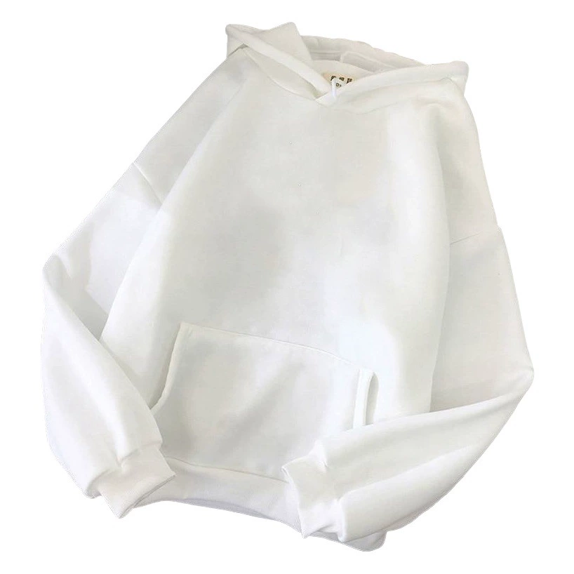 Сплошной цвет с капюшоном зимний новый японский европейский и американский принт корейский стиль простой стиль свежий и сладкий свитер с капюшоном