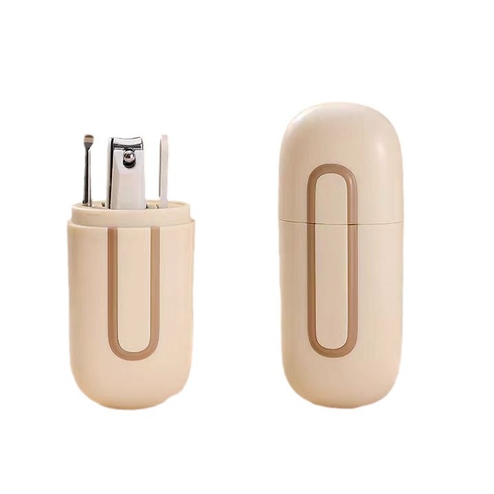 Unas cortadoras de uñas conjunto completo de alicates de uñas conjunto de cortador de uñas para el hogar herramientas de pedicura de boca plana cucharas de orejas zanjas de uñas portátiles