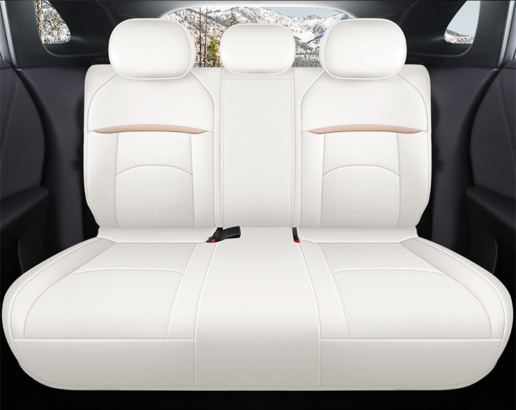 2025 New Mazda EZ-60 Perforated Leather Wear-Resistant Car Seat Cushion