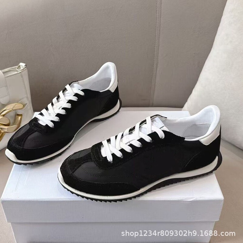 Top version Triumph Arch thick-soled Forrest Gump training shoes for women, 25 styles, genuine leather lace-up color-block embroidered casual sports sneakers Top version Triumph Arch thick-soled Forrest Gump training shoes for women, 25 styles, genuine leather lace-up color-block embroidered casual sports sneakers