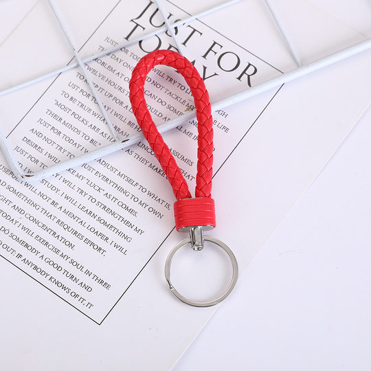 Key chain pendant braided rope car key pendant new anti-lost personality key chain key chain accessories pendant