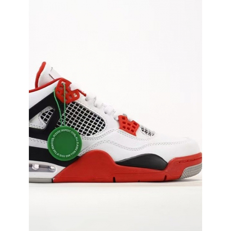 Putian Shoes Pure Source High-Quality Jordan Aj4 Electric Thunder Yellow Retro White Cement Jordan Retro Practical Basketball Shoes Wholesale Putian Shoes Pure Source High-Quality Jordan Aj4 Electric Thunder Yellow Retro White Cement Jordan Retro Practical Basketball Shoes Wholesale