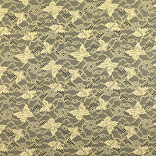 锦氨弹力蕾丝面料 新款小蝴蝶蕾丝布料 吊带内衣蕾丝辅料黑白现货