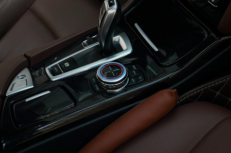 Applicable to BMW 5 Series 6 Series 7 series X3 central control multimedia knob cover F chassis platform F07F10F11F18