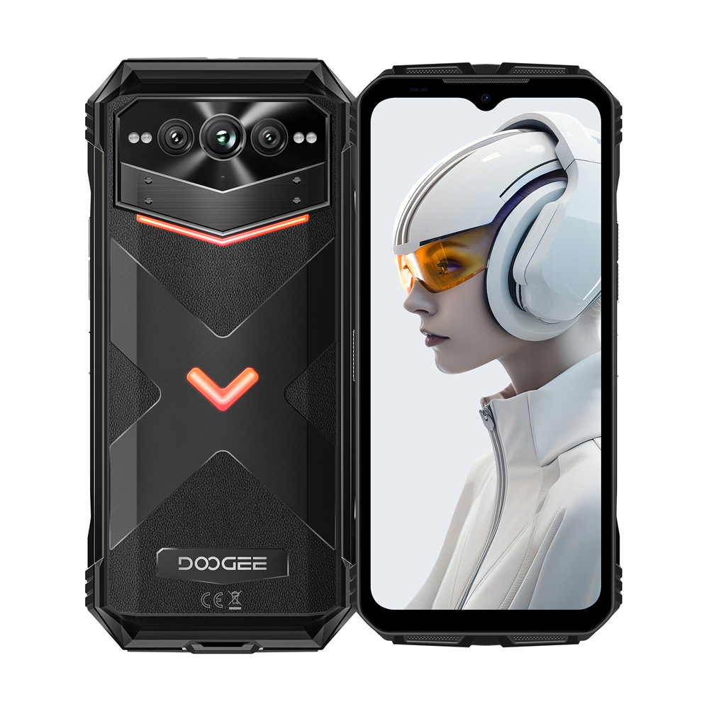 Doug Doogee Vmax plus teléfono inteligente de tres pruebas tarjeta dual 5G impermeable y a prueba de caídas batería grande en espera larga
