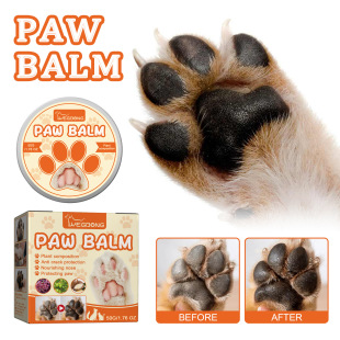YEGBONG Pet Moisturizing Paw Protection Cream Anti-dry and Moisturizing Feet Soles Dog Cat Foot Protection Meat Pad