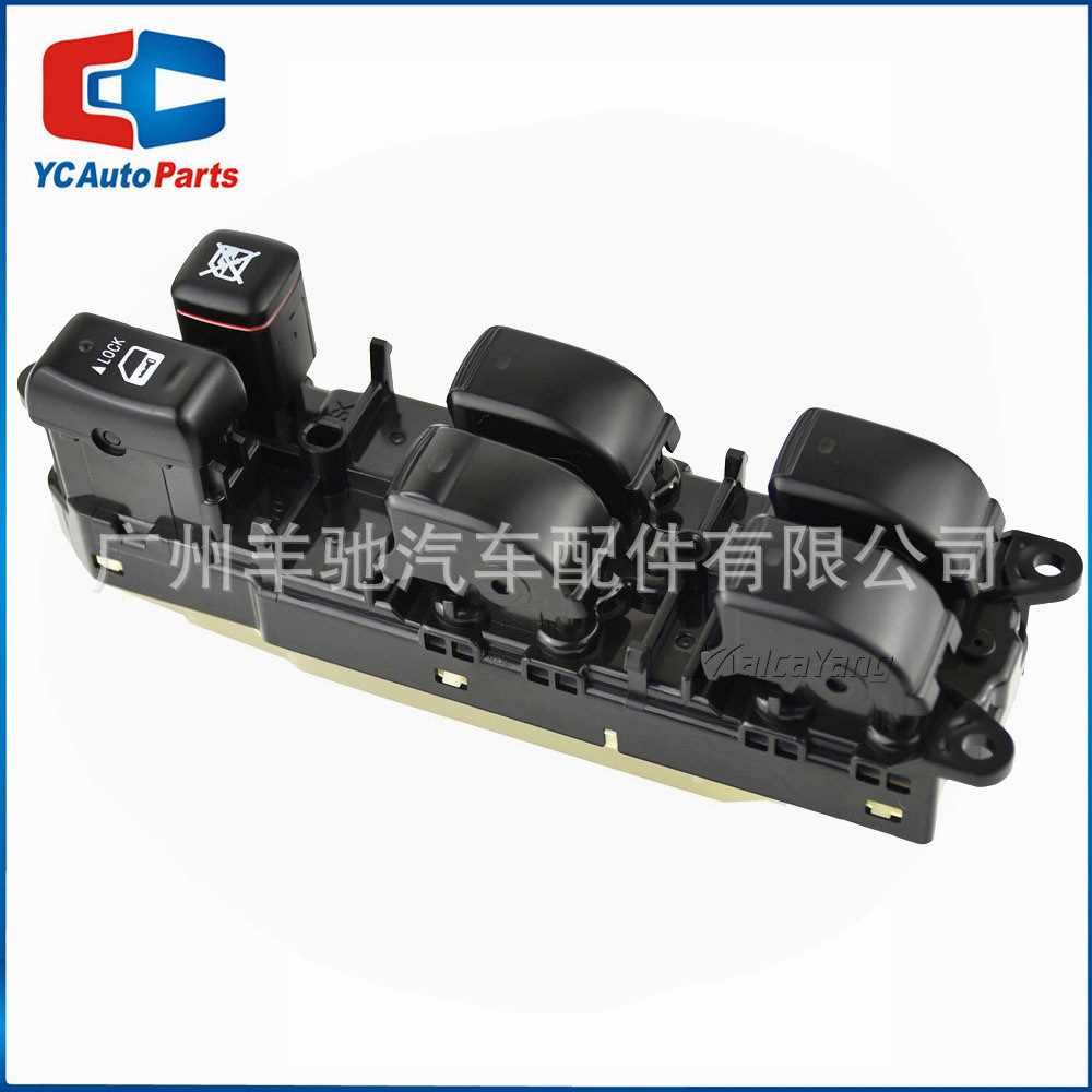 84040-48140 84040-48080 interruptor de elevación de vidrio para Toyota Lexus GX470 RX330