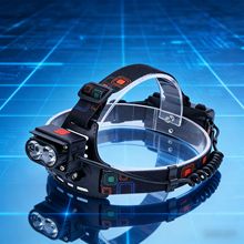 �羳���R�d7LED�����^��ʽT6+COB���Ͳ USB��늑����h�乤���^��