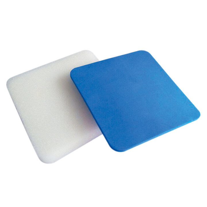 2pcs pastel de flip decoración estampado modelado EVA almohadilla esponja chocolate molde de arcilla herramienta de moldeo