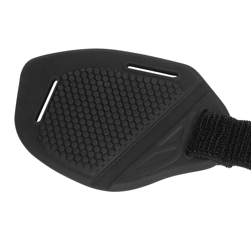 cubierta de zapato de cambio de marcha de motocicleta cubierta de protección de engranaje cubierta de goma cubierta de varilla universal antideslizante y resistente al desgaste cubierta de zapato de velcro