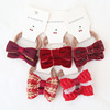 Children's hair accessory with bow, hair rope, genuine set, wholesale, suitable for import