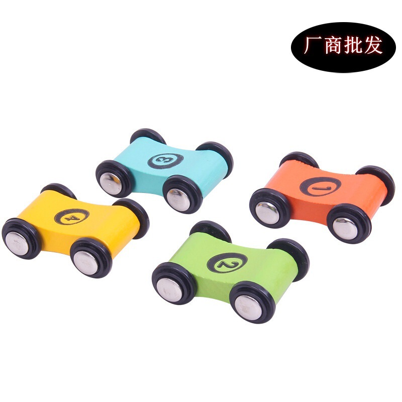 Beech mini sliding car Children's gliding rail car inertia scooter mini racing toy accessories
