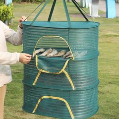 Sun-drying basket drying net with closed zipper, new anti-mosquito drying net bag, closed version for drying sweaters and underwear, wholesale