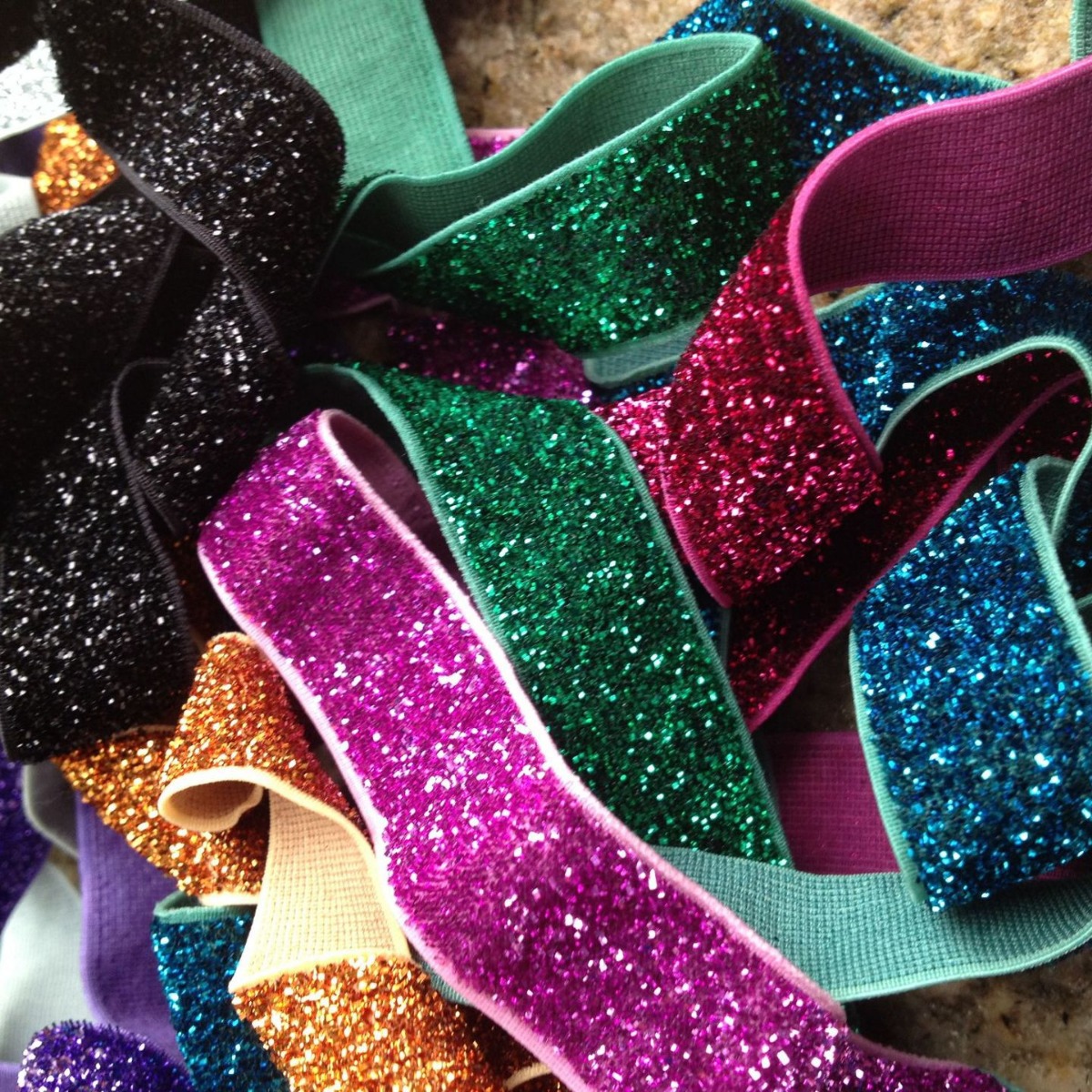 金银葱带厂家直销高弹力松紧带婚庆礼品包装彩色弹性葱带