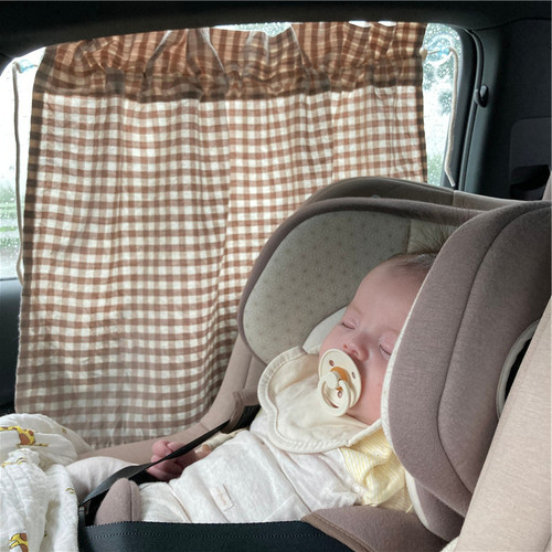 Korean ins style children's car sunscreen car curtains baby baby car light-blocking sunshade