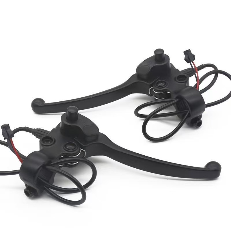 New national standard electric car leisure elderly tricycle parking drum brake seat power-off brake handle