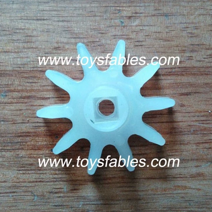 Шестерня для производства конфет на монет одной юаню Шестерня для пинбольной машины с монетоприемником на один юань Улучшенная нейлоновая шестерня, прочная