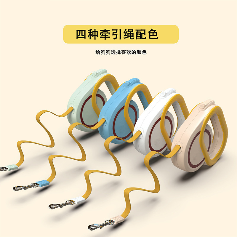 Amazon correa de perro retráctil automático correa de perro retráctil suministros para mascotas gato correa de perro
