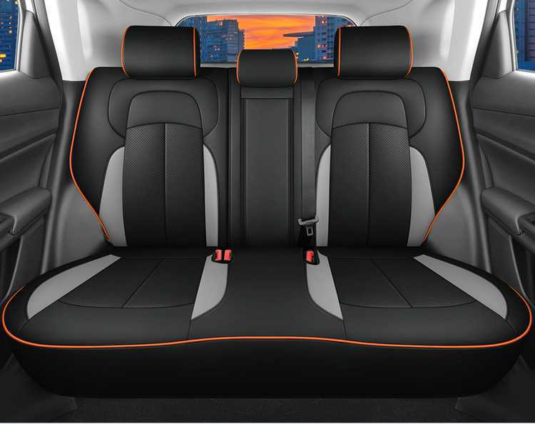 Suitable for 25 models of Changan CS55plus, full-cover second and third generation seat covers, all-season special car seat cushions