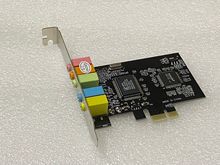 PCIE 6 CMI8738оƬpci-e 5.1wh@Чl