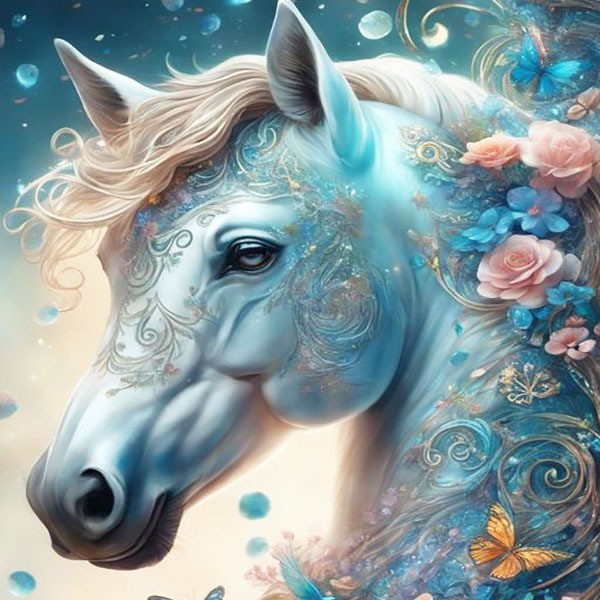 Diamante 5D dibujo de mano full diameters diy pegatinas de cristal animal pegatinas de pintura decorativa personalizada gemas de diamante al por mayor