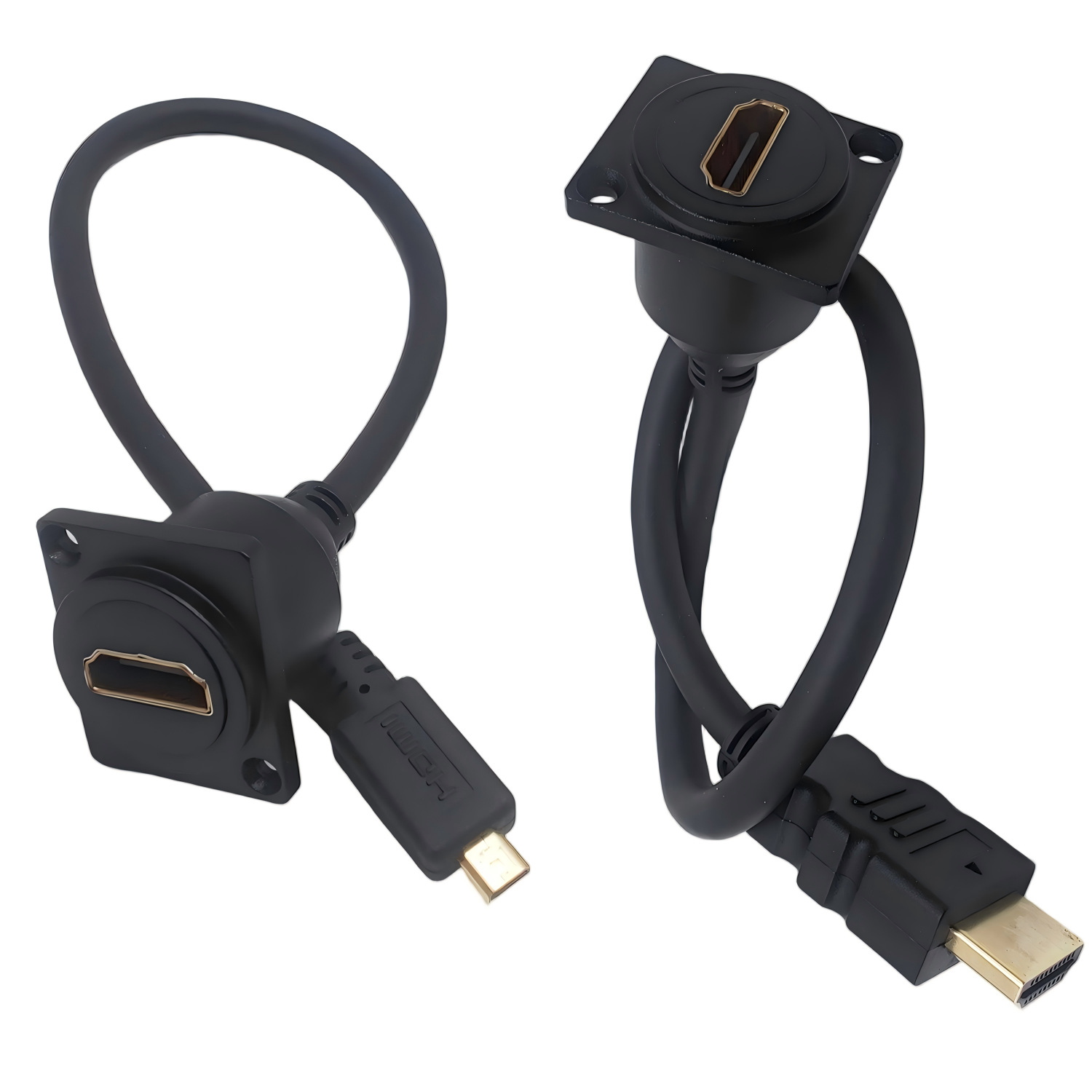 D��HDMI˫ͨģ��ת��ͷ DP��������Ƶĸ�ӿ� HDTV�ź�������