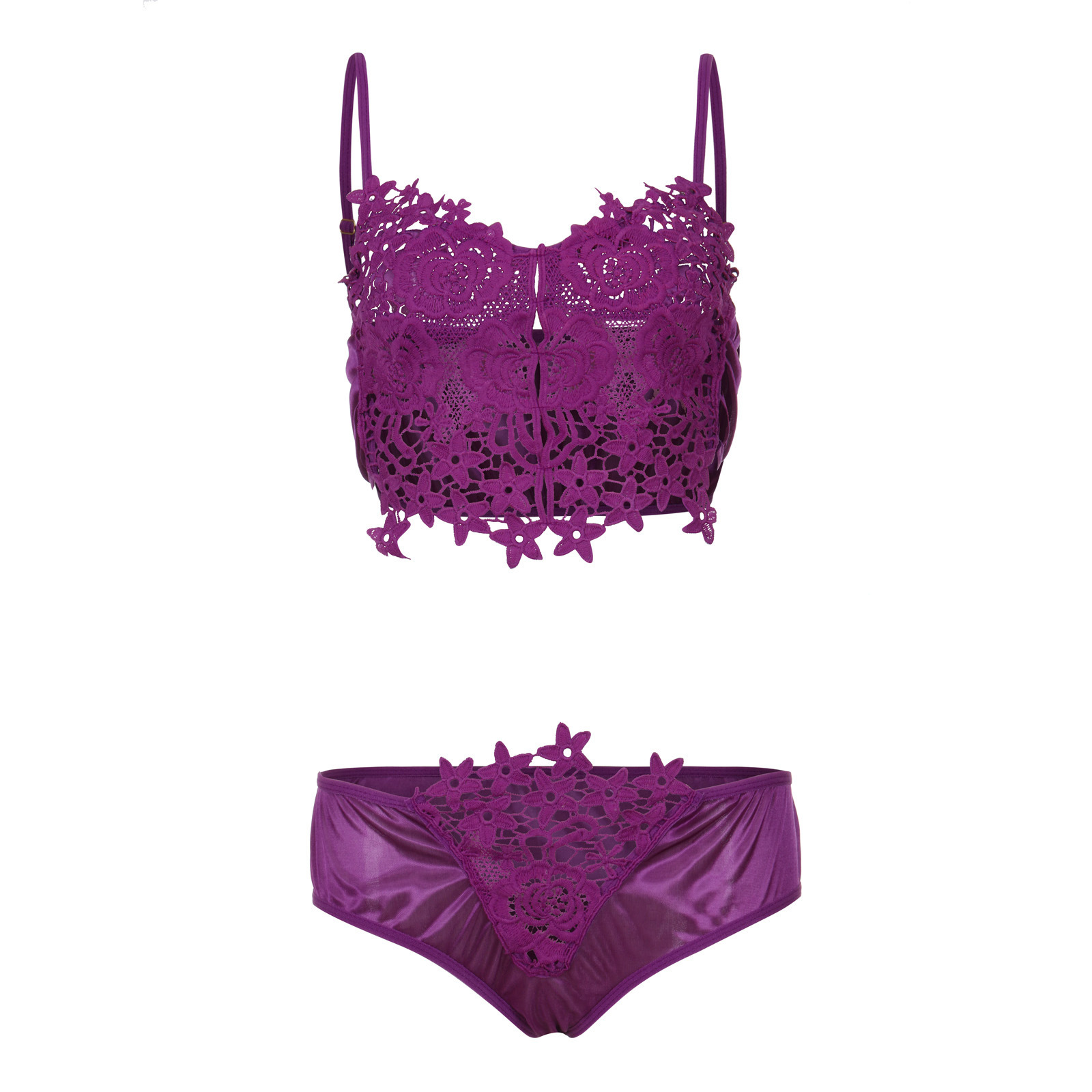 3/4 Cup Bra Cup All Seasons Season Women's Gender Sexy Style Women's Sexy Solid Color Sexy Lingerie Sets Party Underwire Bra Low Waist Briefs Sexy Lingerie