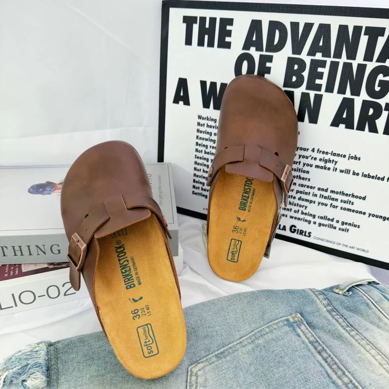 Экспортно-импортная свобода отдыха Bo Ken Shoes Женские Женские Рыболов Рыбачий и Bao Toutou Модные мужчин и женщин сверхмягкие