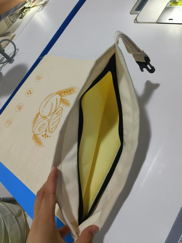 蜂蜡面包袋用于食品面包可重复使用储存保鲜袋内衬优质蜂蜡布|undefined