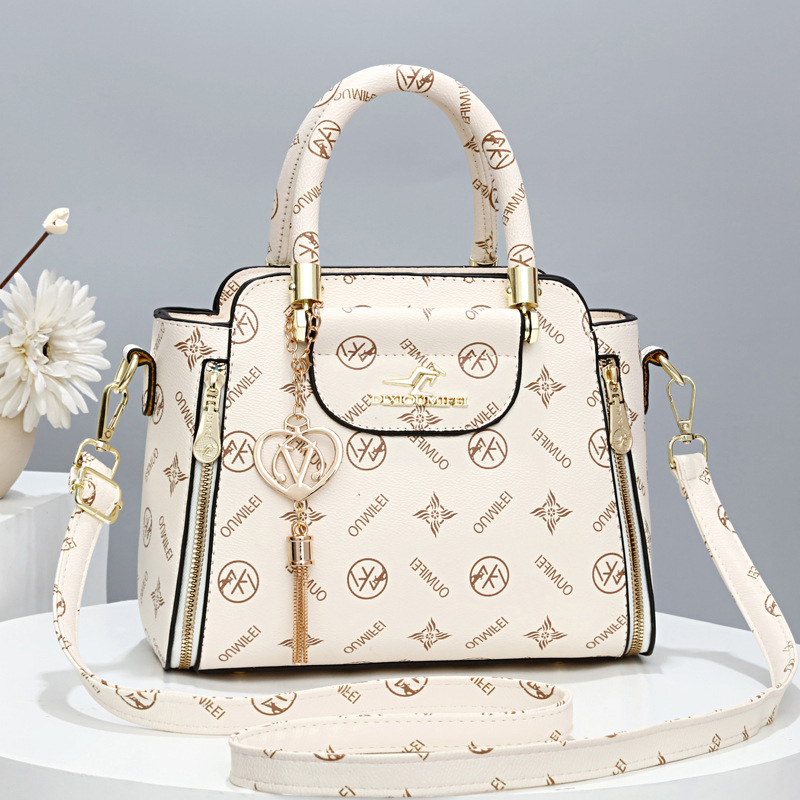 Bolso de mano moderno del fabricante 2025, bolso de moda de alta gama, bolso elegante para mamá, bolso cruzado versátil de un solo hombro de gran capacidad image 4