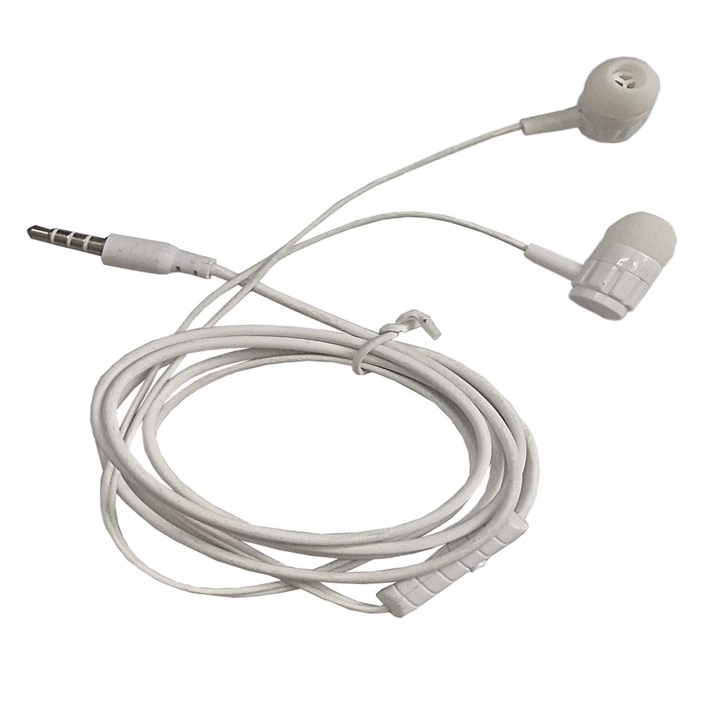 Factory Direct Supply In-Ear Hj-10038 Heavy Bass Stereo Wire-Controlled Mobile Phone Headset with Microphone