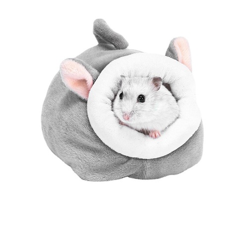 Small pet mini cotton nest sleeping nest warm nest winter hamster cotton nest golden bear squirrel sugar glider trumpet