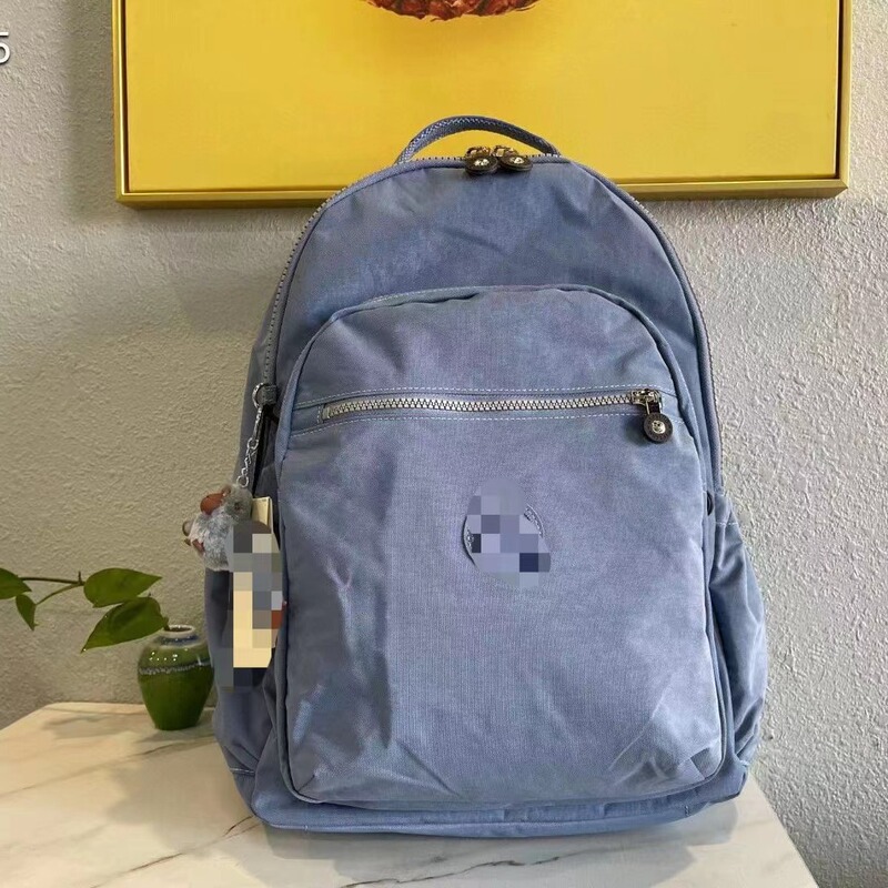 K Monkey Bag Urban Simple Nylon Side Pocket Travel Bag Multi-compartment Backpack Computer Bag K21305