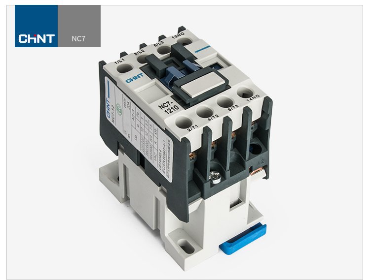 现货接触器NC6-06/09A正泰低压交流继电器小电流220/380/24V