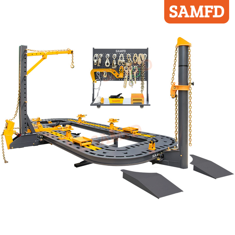 Los excelentes fabricantes personalizados de Puli suministran equipos de reparación de chapa metálica para el instrumento de corrección de vigas de automóviles