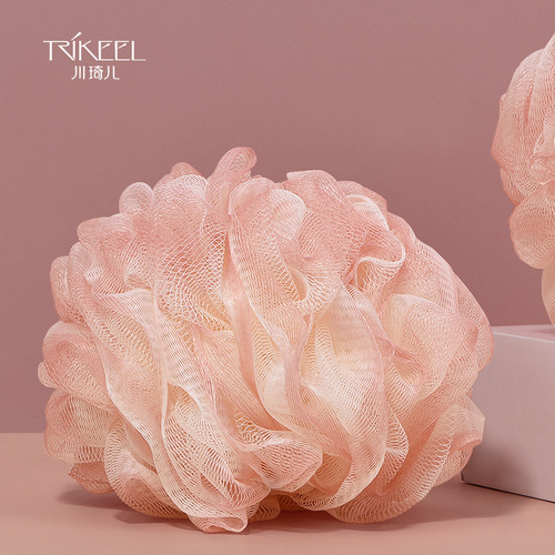 Chuanqi'er bath ball, bath ball, bath flower, back rub, bath towel, foaming toiletries, large non-scattering algae flower