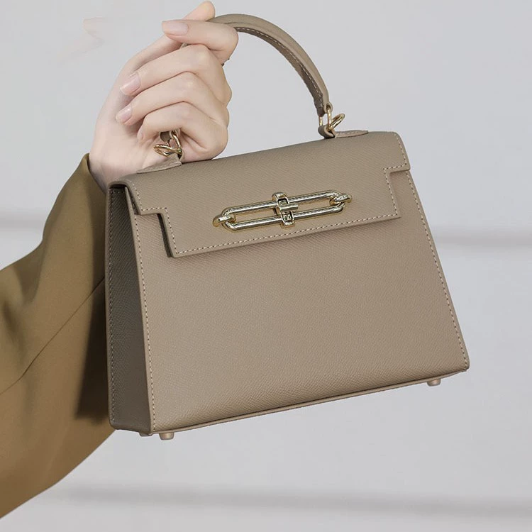 Сумка Golden Fox Kelly, женская новая женская сумка через плечо из натуральной кожи, высококачественная легкая роскошная портативная маленькая сумка на плечо большой вместимости