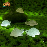 Новый светящийся цвет разнообразие черепаха горячие продажи DIY аксессуары украшения для аквариума Творческие маленькие украшения в автомобиле