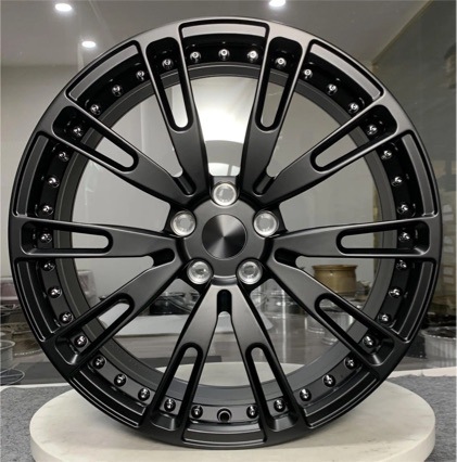Ten thousand tons forged wheel hub modification 16-24 inch aluminum alloy 6061-T6 suitable for all models Special flush data