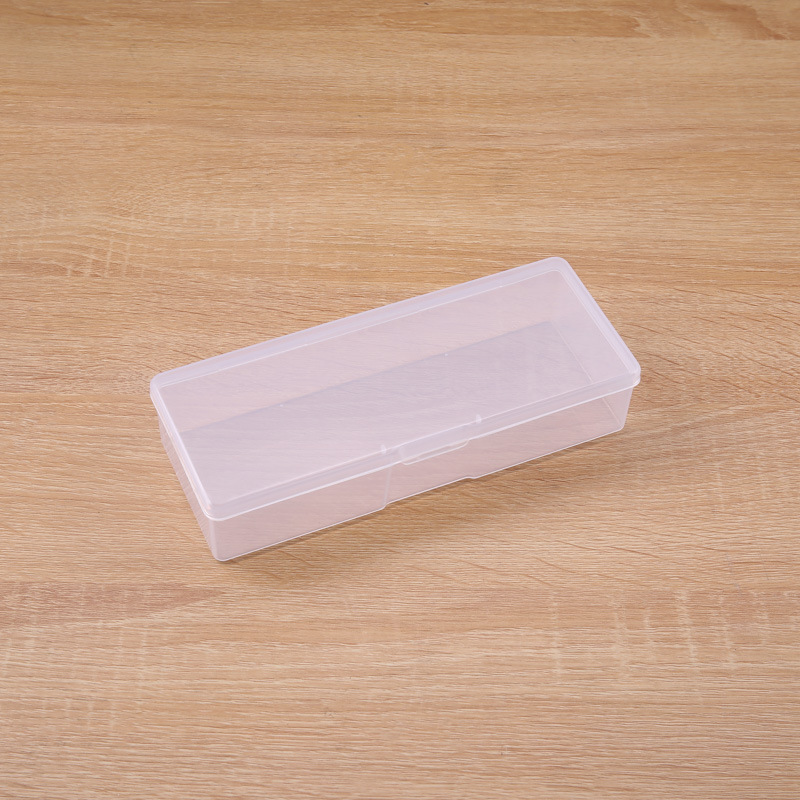 透明长方形塑料空盒 水笔笔芯收纳PP盒子 零件饰品配件包装盒批发|ru