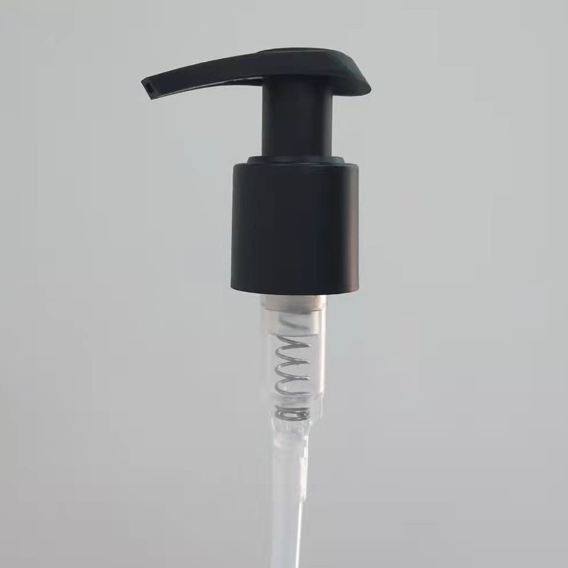 Supply Shampoo Hand Soap Shower Gel Pump, Lotion Pump Head 24/415 Black Frosted Left and Right Switch Pump