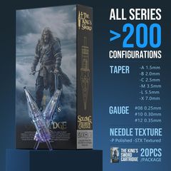 New Dragon Embroidery Needles 2023 Model One-Unit Needles for Tattooing, Combining Cutting, Shading, and Airbrushing, Tattoo Equipment