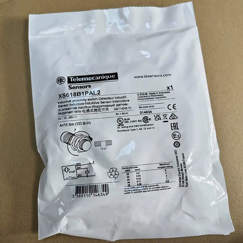 Tlemeco XS618B1PAL2 датчик приближения переключатель новый оригинальный спот гарантия на один год