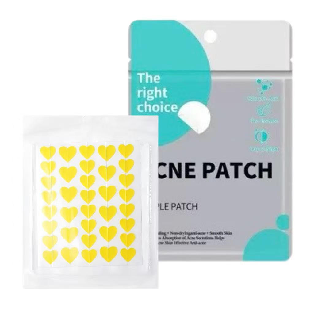 36 yellow hearts + green seal bag