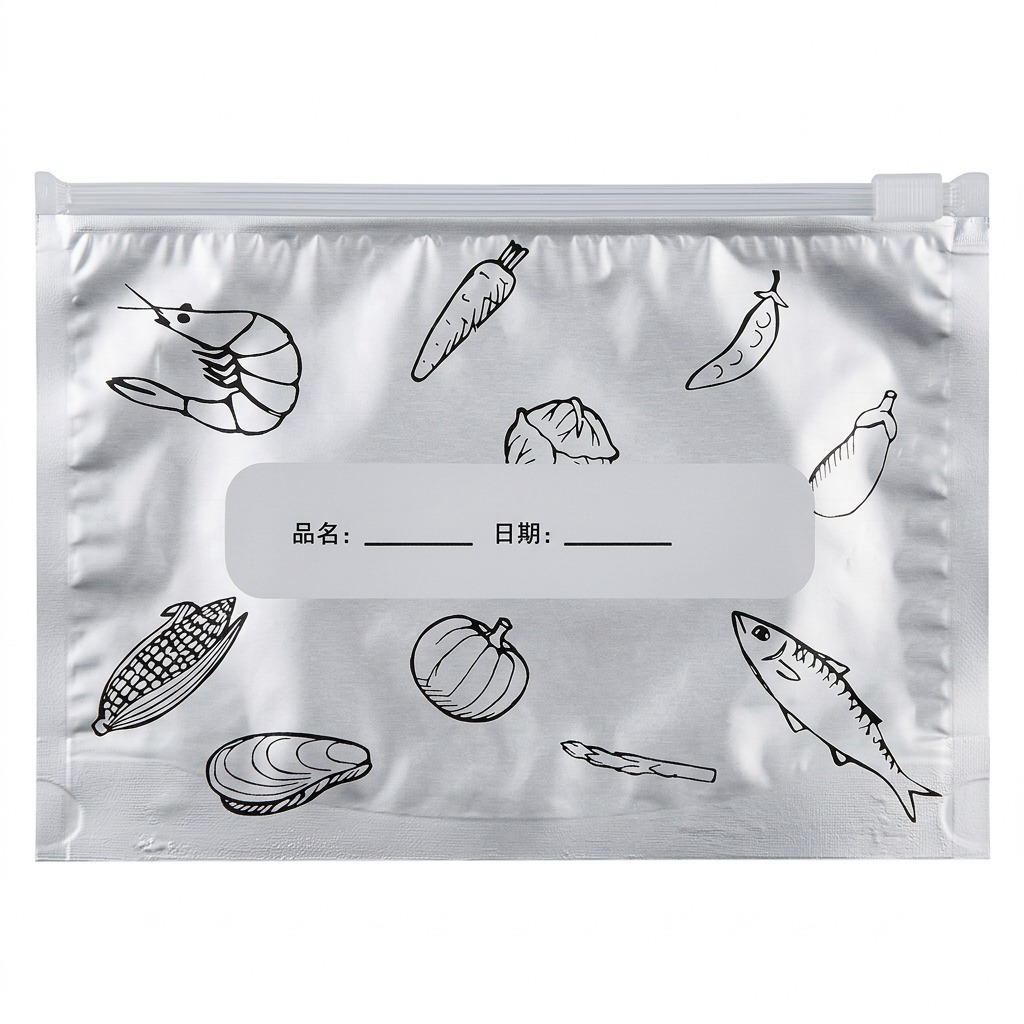 Bolsas Herméticas de Papel de Aluminio para Congelador de Papel de Aluminio, Reutilizables, para Refrigerador y Cocina image 6