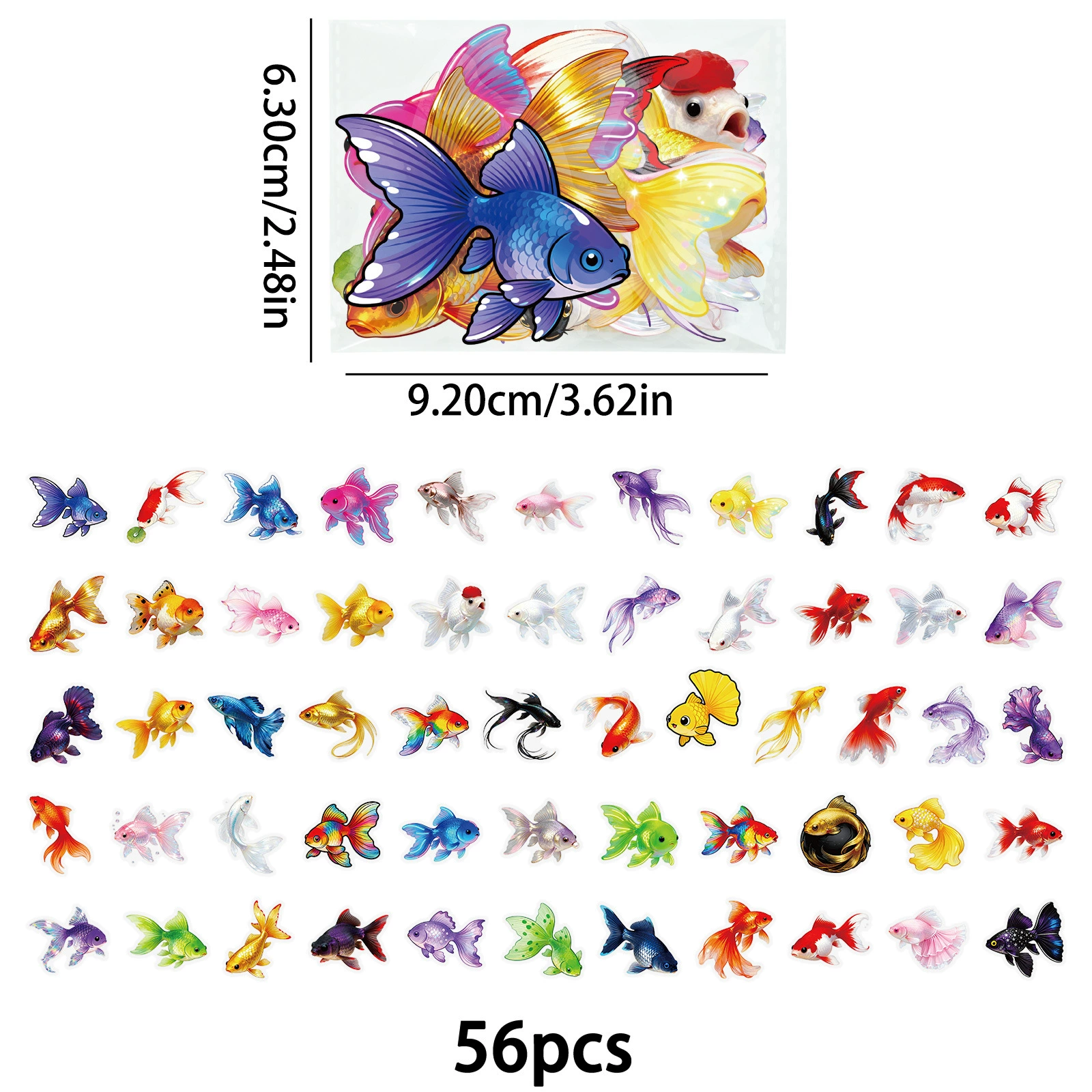 (Cross-border trading), cute transparent waterproof sticker, new collection, Birthday gift