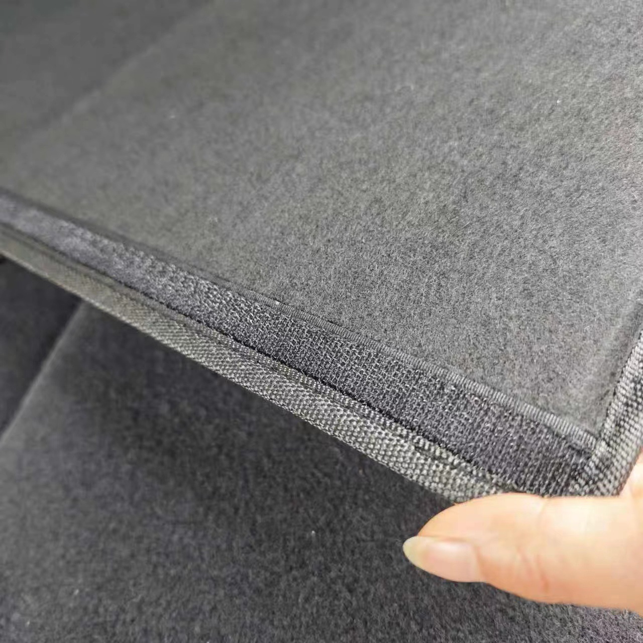 Car Camping Bed Suv Rear Seat Sleeping Pad Foldable Extended Trunk Sleeping Mattress No Inflation Needed